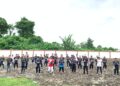 Kejari SBT Tanam Cabai, Pisang & Tabur Benih Ikan