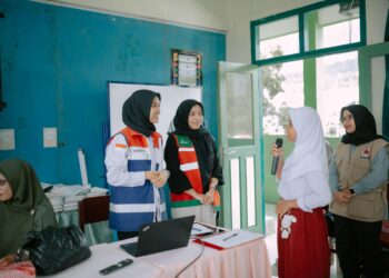 Kolaborasi Pertamina Patra Niaga, BPBD & FPRB Perkuat Sekolah Siaga Bencana di Ternate