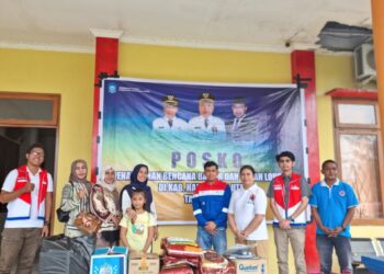 Banjir & Longsor Halmahera Utara, Pertamina Patra Niaga Papua Maluku Salurkan 4 Ribu Liter BBM