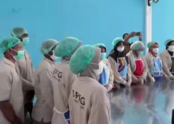 MBG Pada SD 6 Bula Sesuai Standar, Tak Ada Makanan Basi