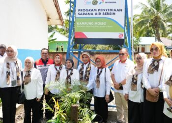 SERUNI KMP, Kementerian ESDM & Pertamina Patra Niaga Pemenuhi Air Bersih Perbatasan Papua