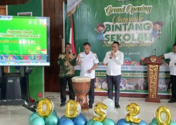Olimpiade Bintang Sekolah 2026 Digelar, Ukur Mutu Pendidikan SBT