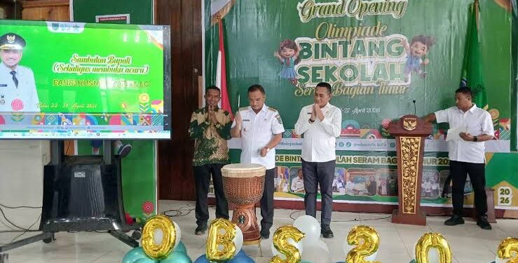 Olimpiade Bintang Sekolah 2026 Digelar, Ukur Mutu Pendidikan SBT