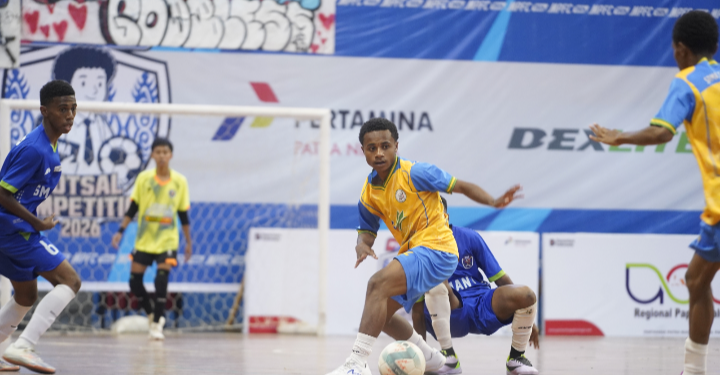 Pertamina Patra Niaga Papua Maluku Gelar MyPertamina Futsal Competition 2026