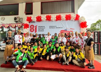 Bersama Pelanggan, Pertamina Patra Niaga Rayakan Semarak HUT Ke-81 RI di SPBU